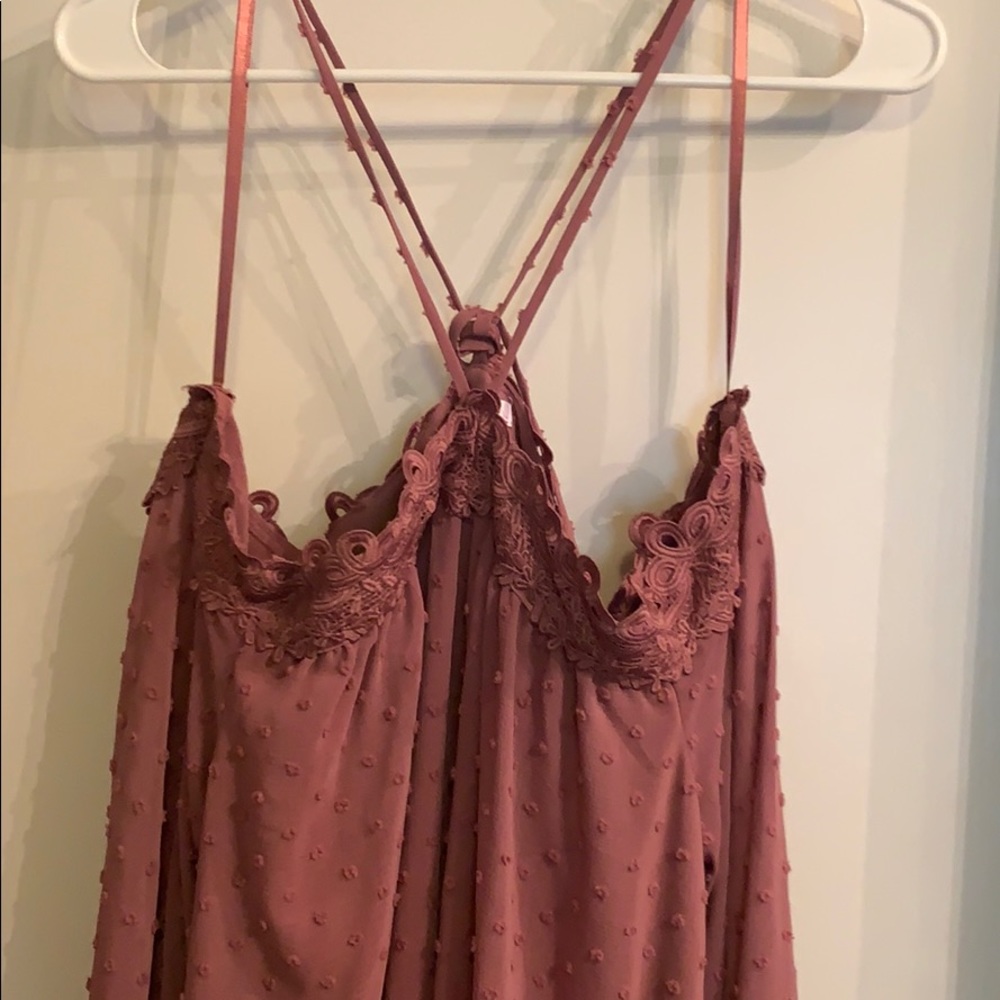 Off the shoulder dress